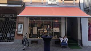 An dieser Stelle im Haus Mannheimer Straße 24, wird der Durchgang zur Mannheimer Straße geschaffen.