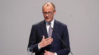 Soll im Mai zum Kanzler gewählt werden: Friedrich Merz.