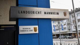 Der Prozess gegen die Frau hat am Donnerstag vor dem Mannheimer Landgericht begonnen.