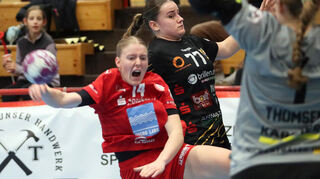 Ina Scheffler, hier im Heimspiel gegen Waiblingen, trifft in Linfort siebenmal.