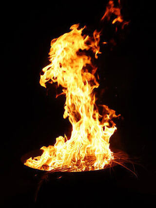 Das Osterfeuer