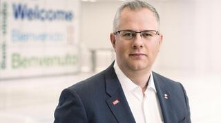 Sinischa Horvat ist seit 2016 Betriebsratsvorsitzender der BASF SE.