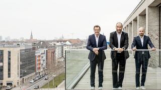 Der Vorstand der VR Bank Rhein-Neckar (von links): Jürgen Gärtner, Michael Düpmann (Vorsitzender) und Konrad Braun.