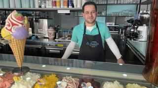 Mohamad El-Dor präsentiert seinen Kunden in diesem Jahr erstmals die Sorte Siciliano.