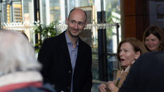 Der frisch gewählte Bürgermeister Matthias Kutsch darf sein Amt noch nicht antreten.