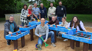 Die CDU-Fraktion in Hockenheim begrüßt den Bau der Matschanlage im Stiegwiesenpark.