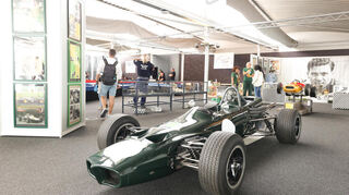 Dem 1968 am Hockenheimring tragisch verunglückten Jim Clark ist eine besondere Ausstellung gewidmet.