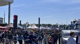 Über 40.000 Menschen strömten auf den Hockenheim-Ring an allen drei Tagen.