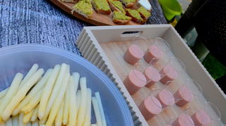 Spargel pur, als Pesto oder in Kombination mit Erdbeeren als Shake - immer ein Genuss.