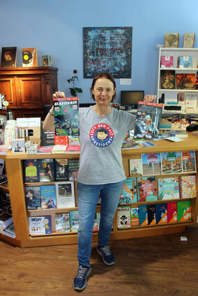 Am Gratis-Comic-Tag gibt es tolle Aktionen rund um das Genre, so auch bei Barbara Hennl-Goll in der Bücherinsel.