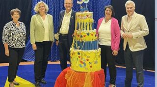 Die Kurt-Waibel-Schule wird 50.