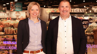 Die beiden Geschäftsführer Susanne Scheck-Reitz und Christoph Scheck-Berger.