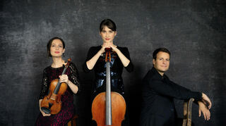 Bei den Schwetzinger SWR Festspielen werden Elene Meipariani (Violine, v. l.), Nadja Reich (Cello) und Till Hoffmann (Klavier) drei Werke spielen, die ihnen besonders am Herzen liegen.