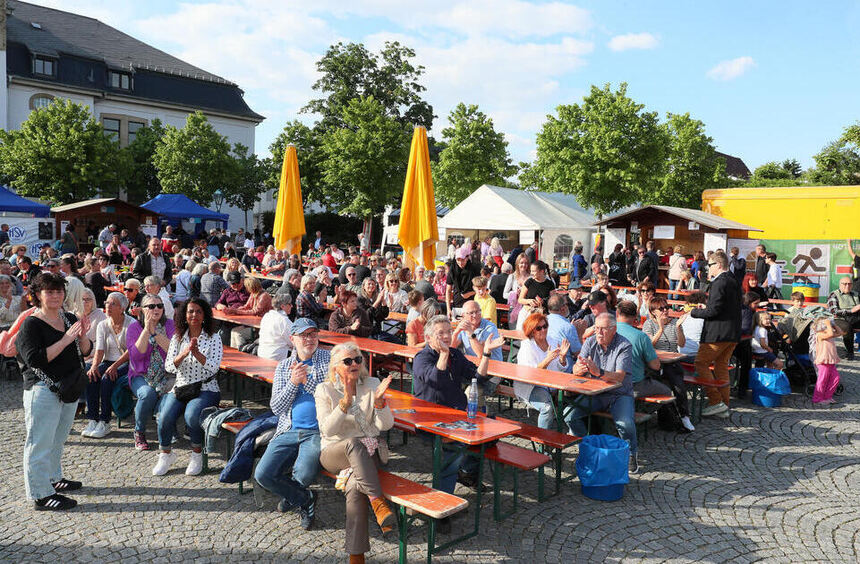Hockenheimer Mai startet 2025 mit Sonne und guter Laune