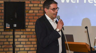 Tim Walleyo weiß, dass in Sachen Datensouveränität die Zeit drängt. „Wir müssen Gas geben, sonst wird es ziemlich eng.“