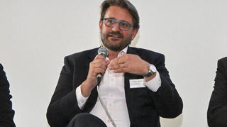 Florian Padberg beklagt, dass strategische Fragen wie die Datensouveränität vor ein paar Jahren noch gar nicht auf der Tagesordnung standen.