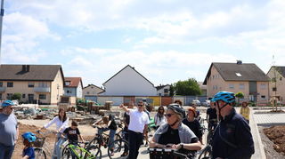 Das Prestigeprojekt rund um das „Kultur- und Sportquartier Westend“ sorgt für Interesse und auch Staunen.