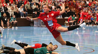 Wenn die Kurpfalz-Bären am Samstag die HL Buchholz 08-Rosengarten empfangen, wird es das vorerst letzte Spiel von Svenja Mann für die Ketscherinnen sein.