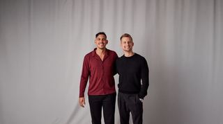 Die beiden Snocks CEO Rehan Choudhry (l.) und Johannes Kliesch.