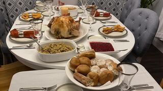 Thanksgiving, die amerikanische Version des Erntedankfestes: Der Truthahn darf an diesem Feiertag in keinem Haushalt fehlen.