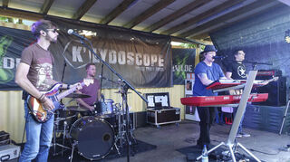 "K'lydoscope" sind auch 2025 wieder beim Ketscher Hähnchenfest dabei.