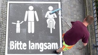 Fußgänger und Radfahrer spielen heutzutage eine bedeutendere Rolle bei Verkehrskonzepten. Das soll auch in Altlußheim so sein.