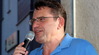 Reilingens Bürgermeister Stefan Weisbrod.