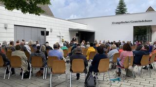 Der Horan-Himmelfahrtsgottesdienst in Neulußheim ist gut besucht.