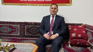 DITIB-Gemeindesekretär Cem Yakcinkaya.