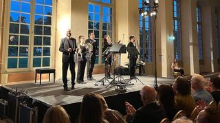Das Azahar Ensemble.
