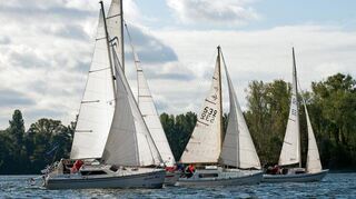 Seit inzwischen 50 Jahren segelt der Brühler Verein auf dem Kollersee.