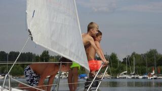 Das Segeln begeistert die Kinder des Ferienprogramms seit vielen Jahren immer wieder.