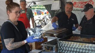 Bei der Spvgg 06 gibt es von pikant bis süß eine große Auswahl Essen.