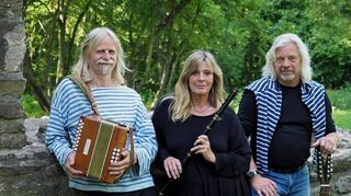 Die Orignalbesetzung der „Hermeline“ Andreas Derow (v. l.), Barbara Gerdes, Hans Martin Derow.