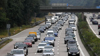 Auf der A6 ist am Dienstag mit Einschränkungen im Verkehr zu rechnen.