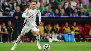Pascal Groß will mit der DFB-Elf die Nations League gewinnen.