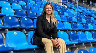 Geschäftsführerin Jennifer Schäfer verlässt den SV Waldhof Mannheim.