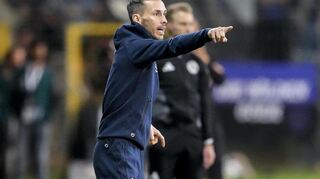 Dominik Glawogger soll Trainer beim SV Waldhof bleiben.