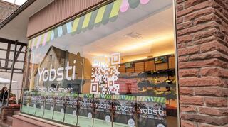 Aus alt mach neu: In Knittelsheim wurde eine ehemalige Bäckerei in einen modernen Yobsti verwandelt.