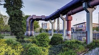 Die Mannheimer MVV will bis 2030 den Kundinnen und Kunden nur noch klimaneutrale Fernwärme anbieten.