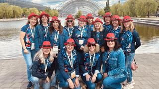 Die HSV-Jazzerinnen vertreten die Rennstadt beim Turnfest in Leipzig.