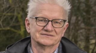 Micha Jost von der Energiegenossenschaft Starkenburg.