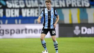 Verteidiger Lukas Klünter bleibt dem SV Waldhof-Mannheim erhalten.