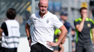 Hat sich die Geschichte wiederholt? Marco Antwerpen zu seinen Zeiten als Waldhof-Trainer.