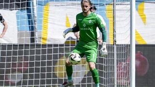 Eine der besten Torhüter der 3. Liga: Jan-Christoph Bartels vom SV Waldhof.