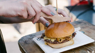 Auf Franklin findet am Wochenende das Mannheimer Street Food Festival statt