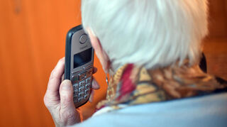 Symbolbild: Auch die Schwetzingerin, die unerkannt bleiben möchte, nutzt ausschließlich das Festnetztelefon – außer es gibt eine Vodafone-Störung.