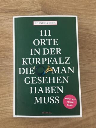 Das Buch hat die Autorin in Schwetzingen präsentiert.