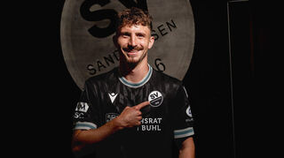 Für das zentrale Mittelfeld kommt Niklas Tarnat zum SV Sandhausen.
