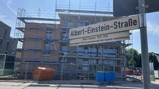 Insgesamt entstehen in der Albert-Einstein-Straße acht Zweizimmer-, zwei Einzimmer- sowie zwei Dreizimmerwohnungen.